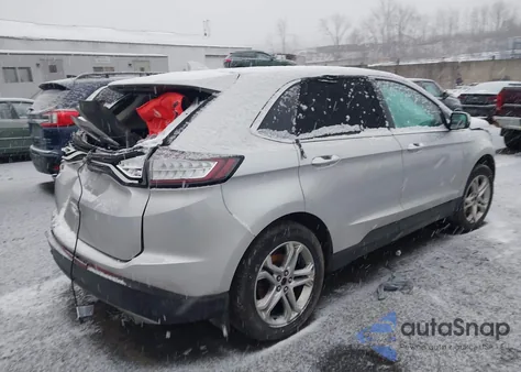 2015 Ford Edge Titanium из США, поврежденный, VIN 2FMTK4K84FBB07492